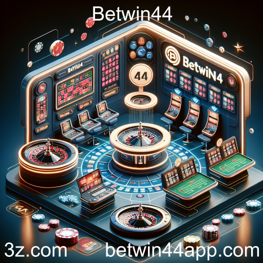 Betwin44: O Destino Ideal para Jogadores de Cassino Online