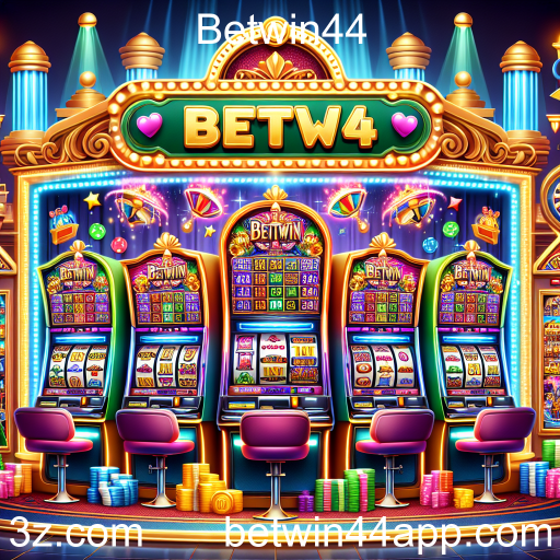 Descubra o Mundo das Máquinas Caça-Níqueis no Betwin44