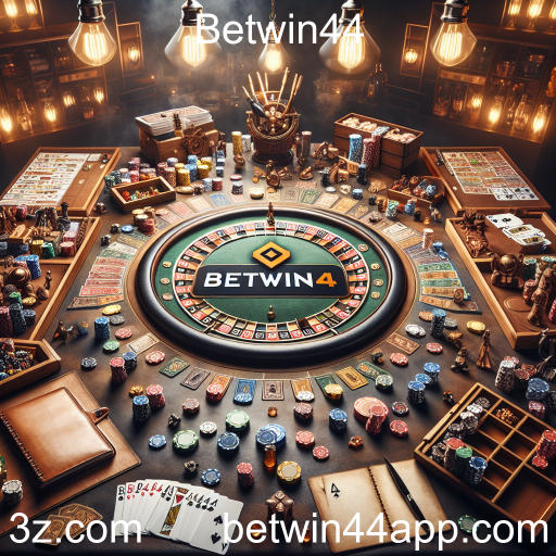 A Emoção dos Jogos de Mesa: Una-se ao Diversão no Betwin44